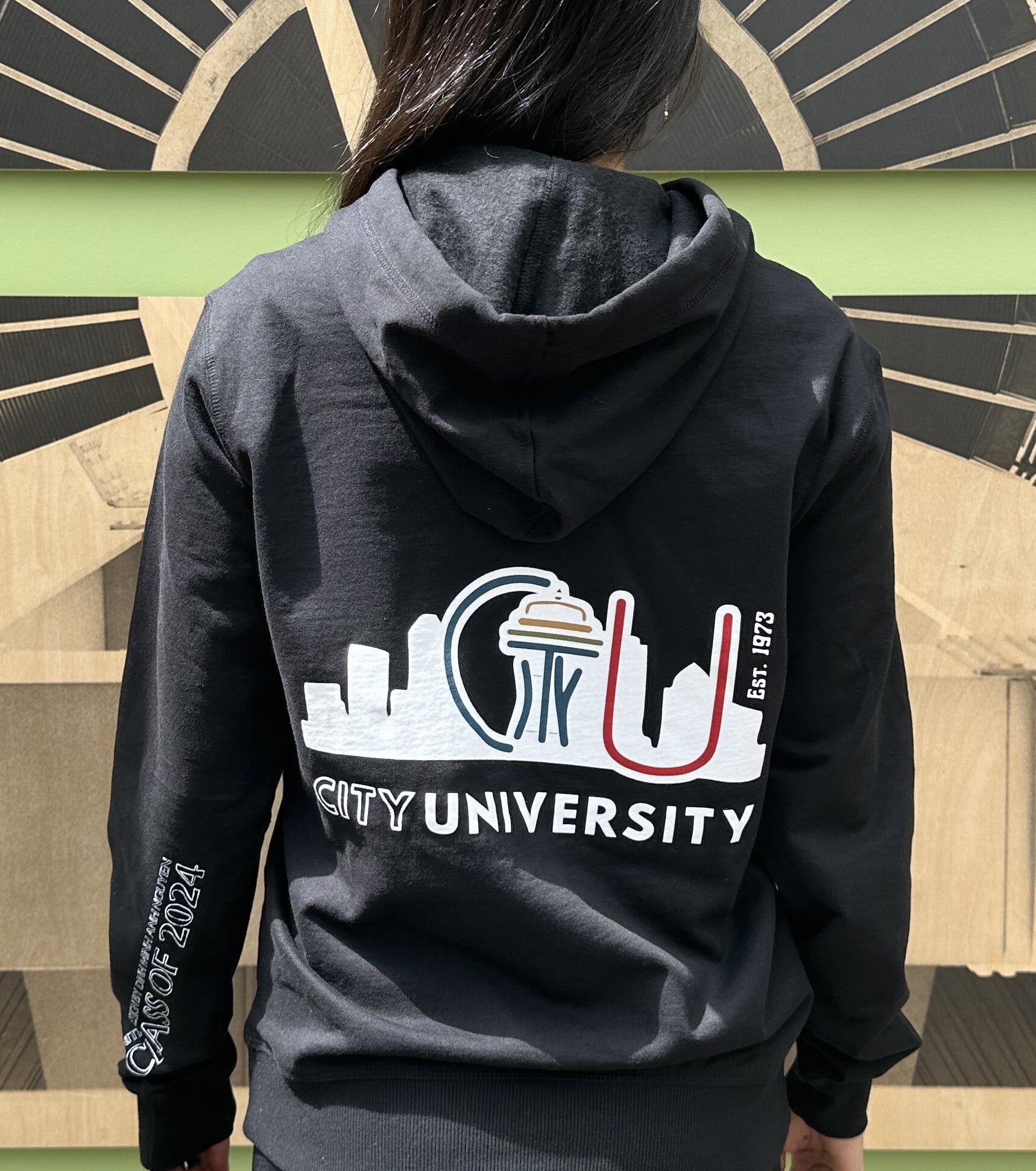 City university hoodie discount